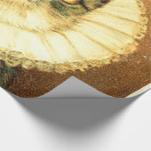 De weduwe door Frederick Dielman, typische Kitch-k Cadeaupapier (Hoek)