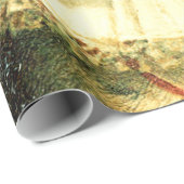 De weduwe door Frederick Dielman, typische Kitch-k Cadeaupapier (Rol Hoek)