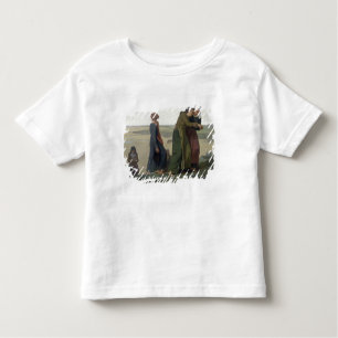 De weduwe of de familie van de vissers kinder shirts