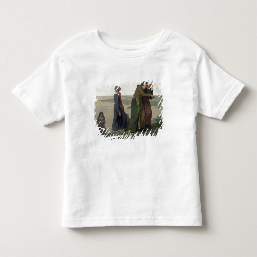 De weduwe of de familie van de vissers kinder shirts (Voorkant)