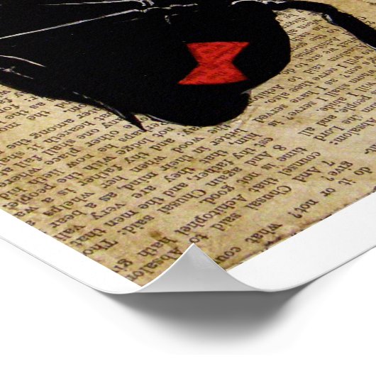 De weduwe poster (Hoek)