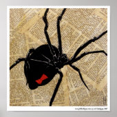 De weduwe poster (Voorkant)