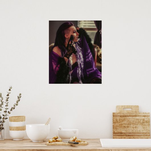 De weduwe poster (Keuken)