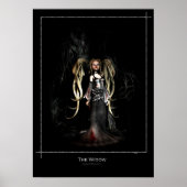 De weduwe poster (Voorkant)