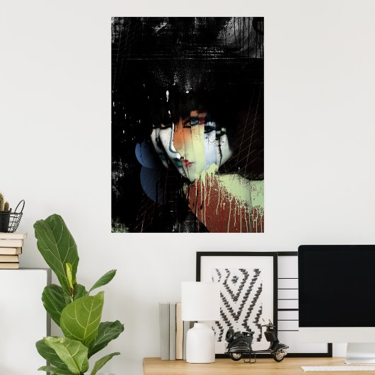 De weduwe poster (Thuiskantoor)