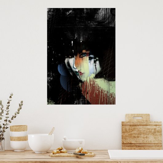 De weduwe poster (Keuken)