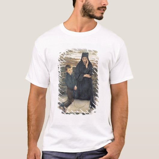 De weduwe van de Ile de Sein, 1880 T-shirt (Voorkant)