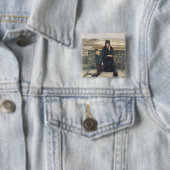 De weduwe van de Ile de Sein, 1880 Vierkante Button 5,1 Cm (In situ)