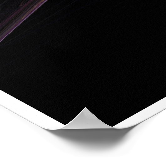 De weduwe van het Poster van het Web (Hoek)