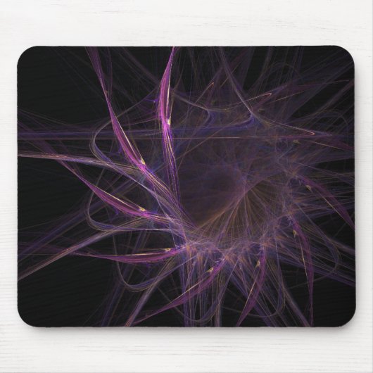 De weduwe van het Web Mousepad Muismat (Voorkant)