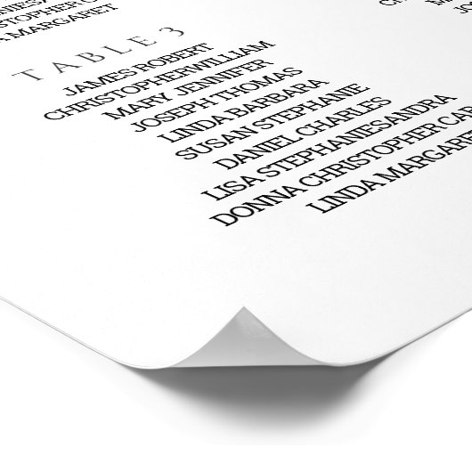 De weduwenkaart poster (Hoek)