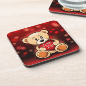 De wee houdt van je bier onderzetter (Linkerzijde)