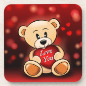 De wee houdt van je bier onderzetter (Voorkant)