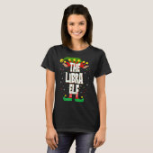 De Weegschaal Elf Kerstmis T-shirt (Voorkant volledig)