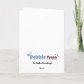 De Weegschaal van het Werkingsgebied van de bel Kaart (Achterkant)