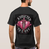 De weekend scheiding t-shirt (Achterkant)