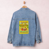 De weekenden zijn voor de drakenboot denim jacket (Hangar)