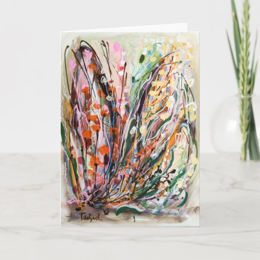 De weelderige Kaart van het Leven (Voorkant)