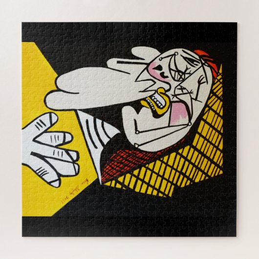 DE WEEPER LEGPUZZEL (Horizontaal)