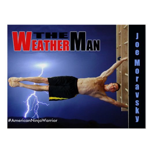De Weerman Perfect Poster (Voorkant)