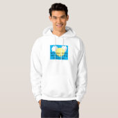 De weersomstandigheden zijn naar mij afgenomen gra hoodie (Voorkant volledig)