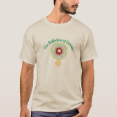 : "De weerspiegeling van de eeuwigheid" T-shirt -  (Voorkant)