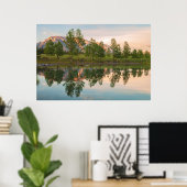De weerspiegelingen  poster (Thuiskantoor)
