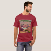 De Weerstand Grappig Elektrisch Onderdeel T-shirt (Voorkant volledig)