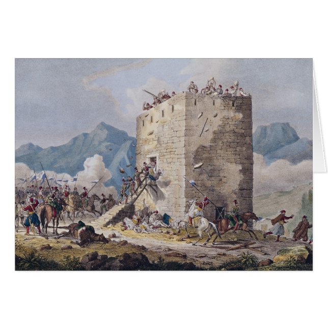 De weerstand van veertig Griekse opstandelingen (Voorkant Horizontaal)