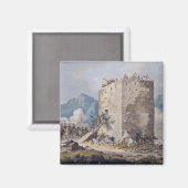 De weerstand van veertig Griekse opstandelingen Magneet (Voorkant / Achterkant)