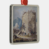 De weerstand van veertig Griekse opstandelingen Metalen Ornament (Rechts)