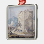 De weerstand van veertig Griekse opstandelingen Metalen Ornament (Links)