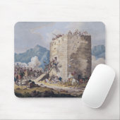 De weerstand van veertig Griekse opstandelingen Muismat (Met muis)