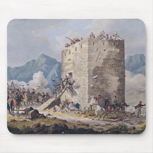 De weerstand van veertig Griekse opstandelingen Muismat (Voorkant)