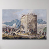 De weerstand van veertig Griekse opstandelingen Poster (Voorkant)