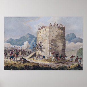 De weerstand van veertig Griekse opstandelingen Poster