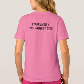 De weervis t-shirt (Achterkant)