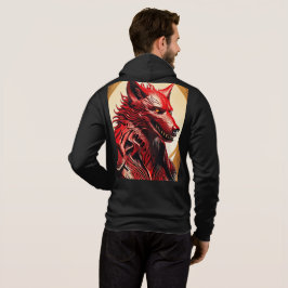 De weerwolf, een oude bewaker hoodie
