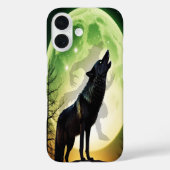 De Weerwolf Howl Case-Mate iPhone Case (Achterkant)