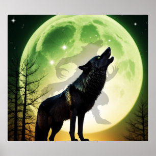 De Weerwolf Howl Poster