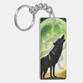 De Weerwolf Howl Sleutelhanger (Voorkant Links)