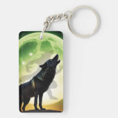 De Weerwolf Howl Sleutelhanger (achterkant)