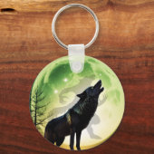 De Weerwolf Howl Sleutelhanger (Achterkant)