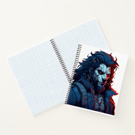De weerwolf notitieboek (Binnen)