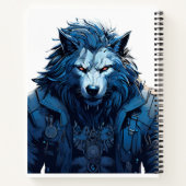 De weerwolf notitieboek (Achterkant)