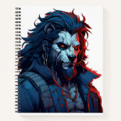 De weerwolf notitieboek (Voorkant)