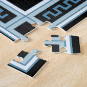 De Weerwolf Tarot Kaart Legpuzzel (Zijkant)