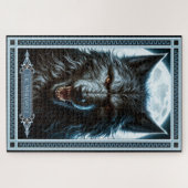 De Weerwolf Tarot Kaart Legpuzzel (Horizontaal)