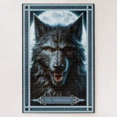De Weerwolf Tarot Kaart Legpuzzel (Verticaal)
