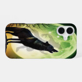 De weerwolfhuil iPhone 16 hoesje (Achterkant horizontaal)